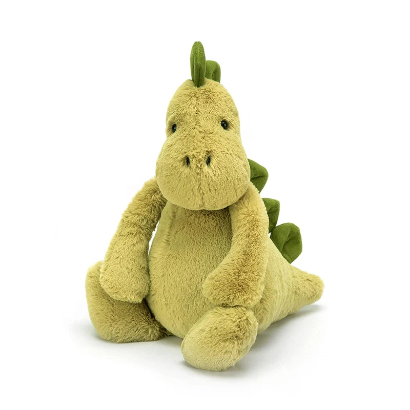 Jelly Cat Bashful Dino Medium Plush Toy H31Cm Kids Gift