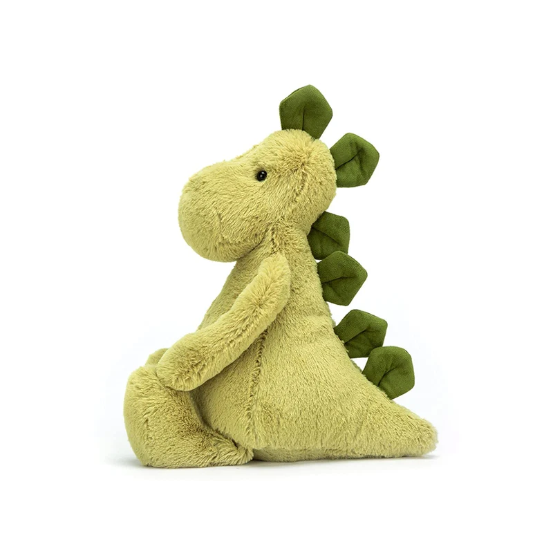 Jelly Cat Bashful Dino Medium Plush Toy H31Cm Kids Gift