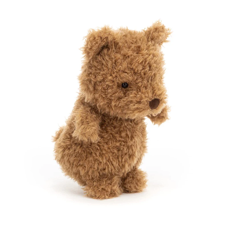 Jelly Cat Little Bear Plush Toy Soft Cuddly Stuffed Animal for Kids