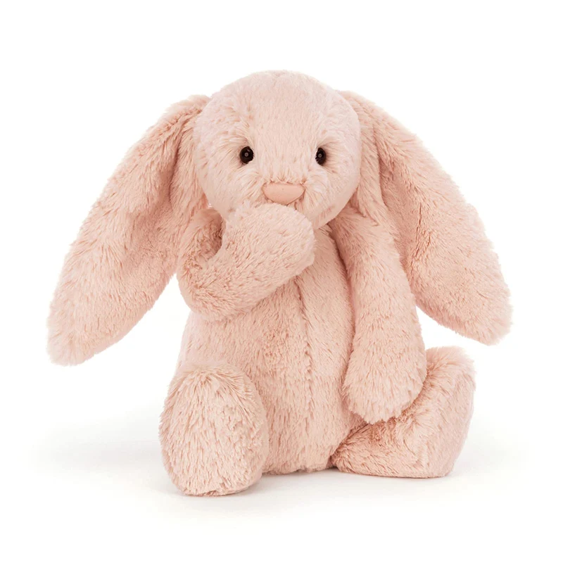 Jelly Cat Bashful Blush Bunny Medium Plush Toy Kid's Gift