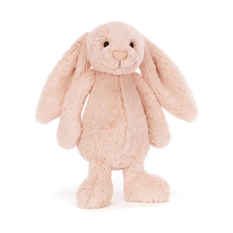 Jelly Cat Bashful Blush Bunny Medium Plush Toy Kid's Gift
