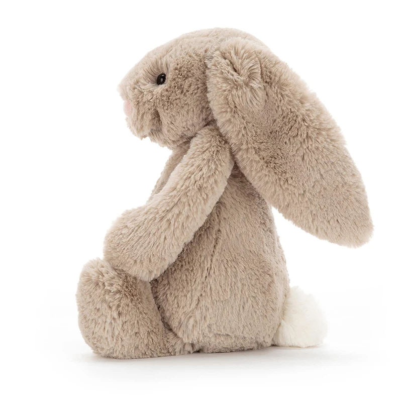 Jelly Cat Bashful Bunny Medium Beige Stuffed Rabbit Toy