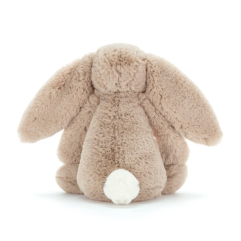 Jelly Cat Bashful Bunny Medium Beige Stuffed Rabbit Toy