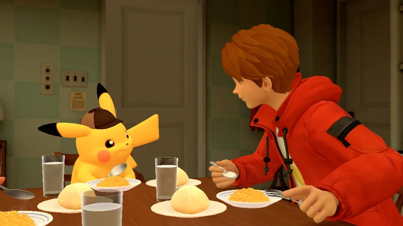 Pokémon Detective Pikachu Return For Nintendo Switch + Pikachu promo + Plush