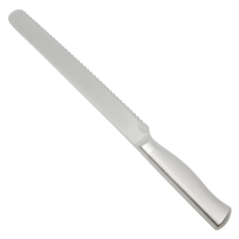 Nihon Yoshokki Sori Yanagi 210Mm Molybdenum Bread Knife Made In Japan