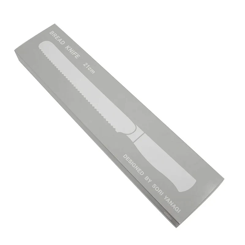 Nihon Yoshokki Sori Yanagi 210Mm Molybdenum Bread Knife Made In Japan