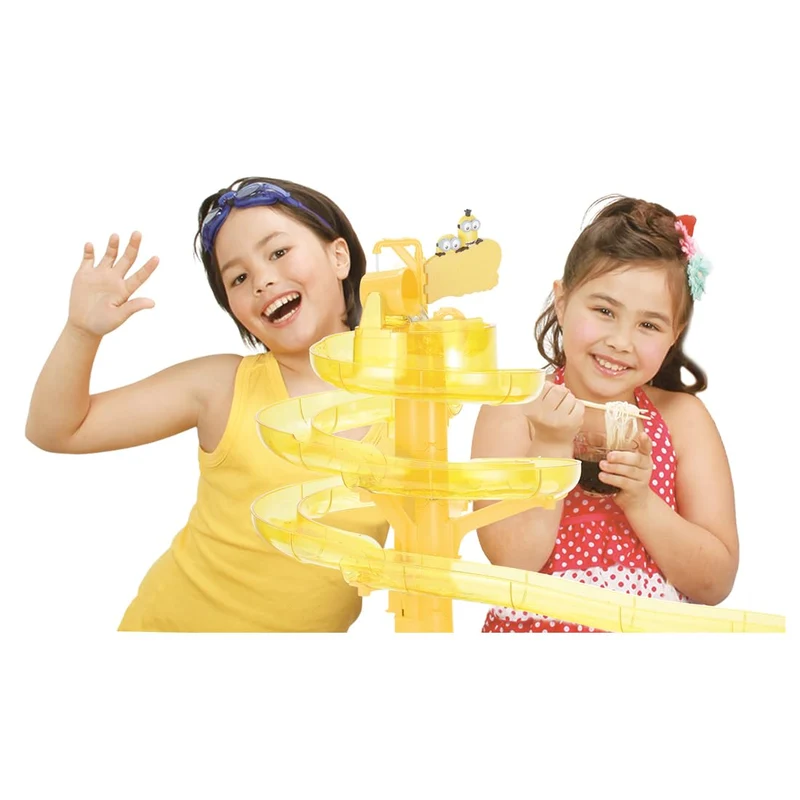 Takaratomy Arts Somen Slider Minion Flowing Noodle Machine for Home Use