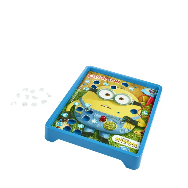 Hasbro Minions Operation Board Game for Kids Ages 6+ Electric Game E9388