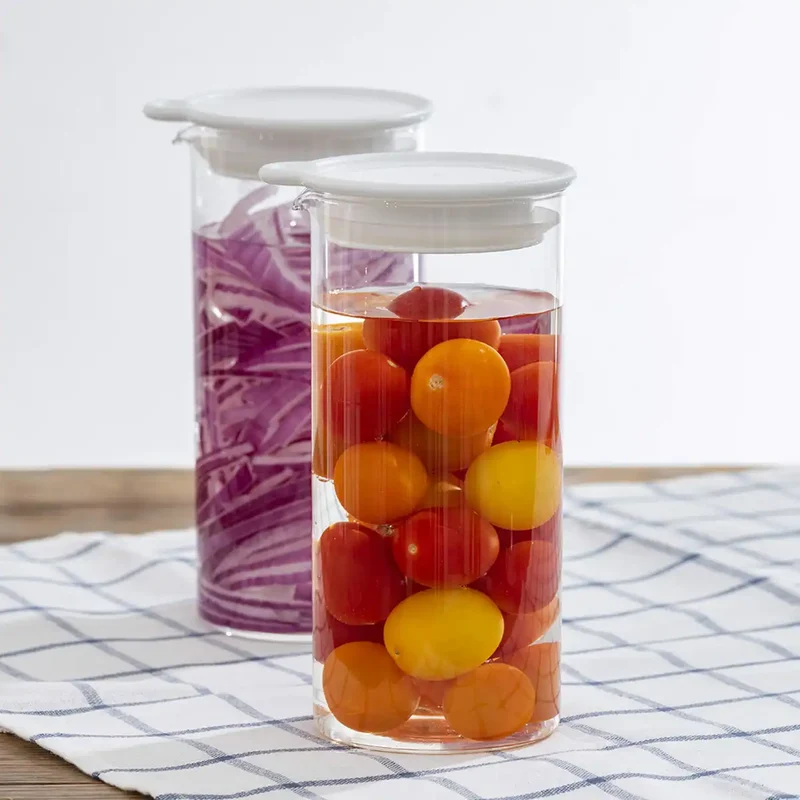 Hario Pickle Pot Vinegar 700Ml White Vpp-700-W