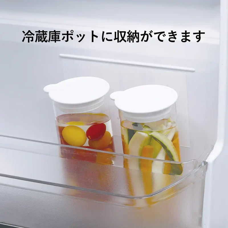 Hario Pickle Pot Vinegar 700Ml White Vpp-700-W
