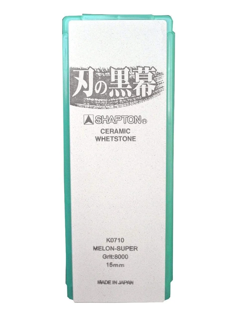 Shapton Kuromaku Japanese Ceramic Whetstone Grit 8000 Melon