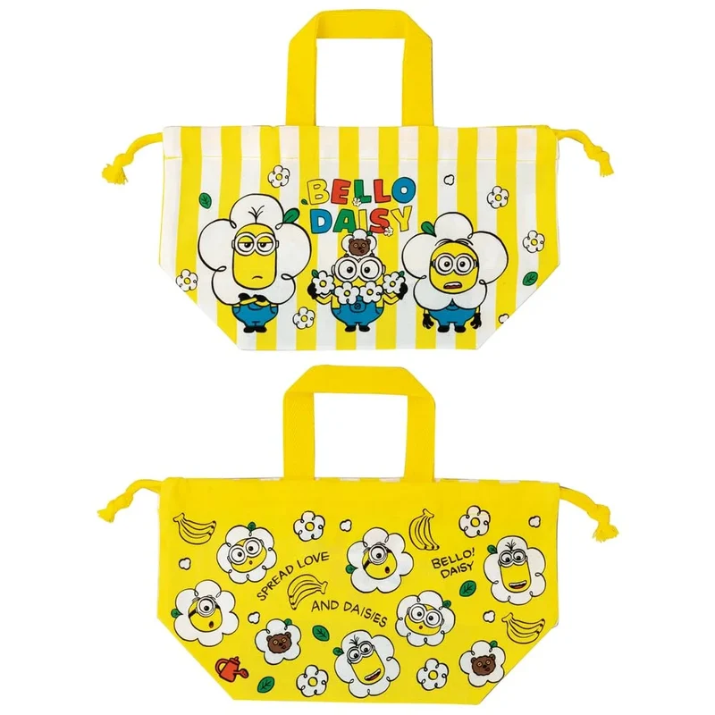 Skater Kids Lunch Box Bag with Gusset Minion 24