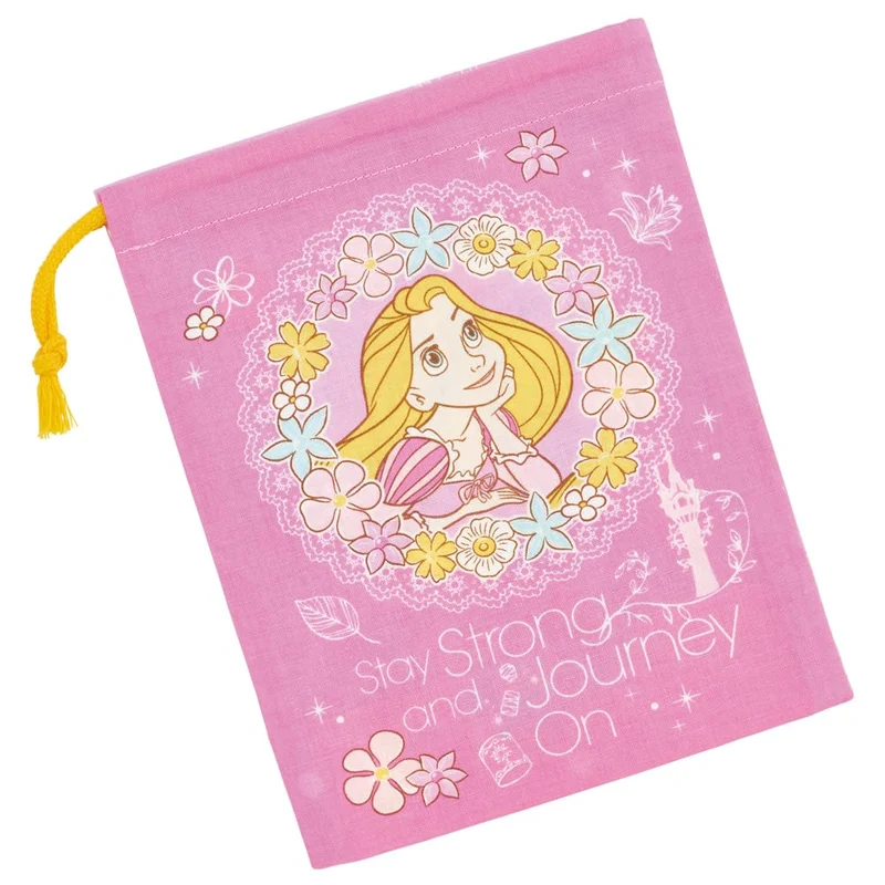 Skater Disney Rapunzel Lunch Box Bag 24oz - Model Kb63-A