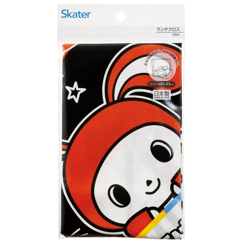 Skater Kids Lunch Box Cloth 43x43cm