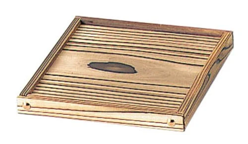 Yamaco Burnt Cedar Trivet Mini Box-Shaped Model 21548