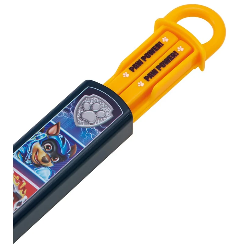 Skater Paw Patrol Kids Lunch Box Set with 16.5Cm Antibacterial Chopsticks
