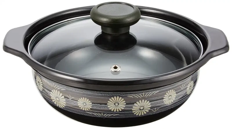 Takagi 18cm Enamel Pot for IH Cooktops
