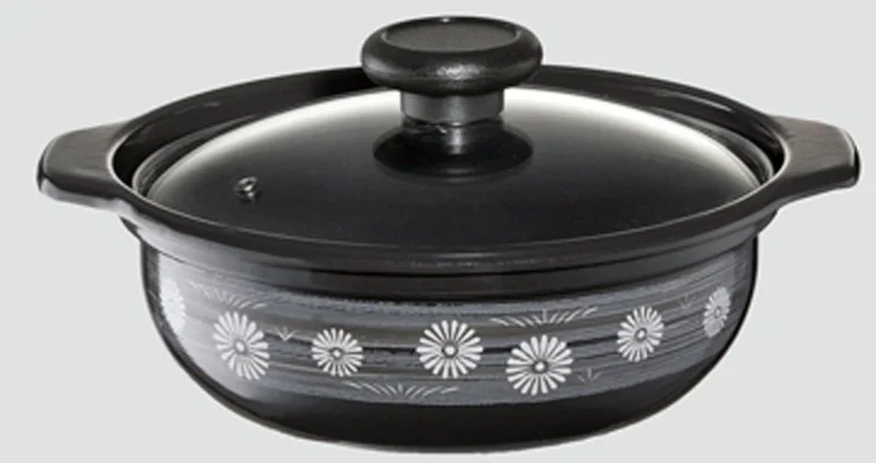 Takagi 18cm Enamel Pot for IH Cooktops