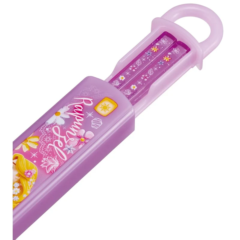 Skater Disney Tangled Lunch Box Set with 16.5cm Chopsticks for Kids Japan Made