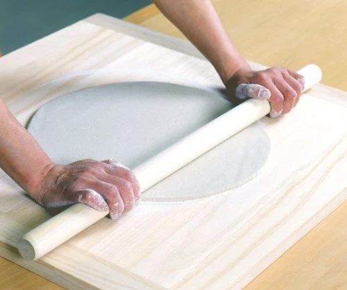 Yamaco 60cm Rolling Pin for Soba and Udon Making - Durable Kitchen Tool
