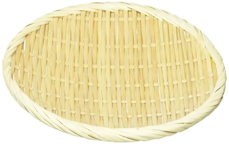 Yamaco 7 Inch Tray Strainer 817634 Durable Fine Mesh Kitchen Tool