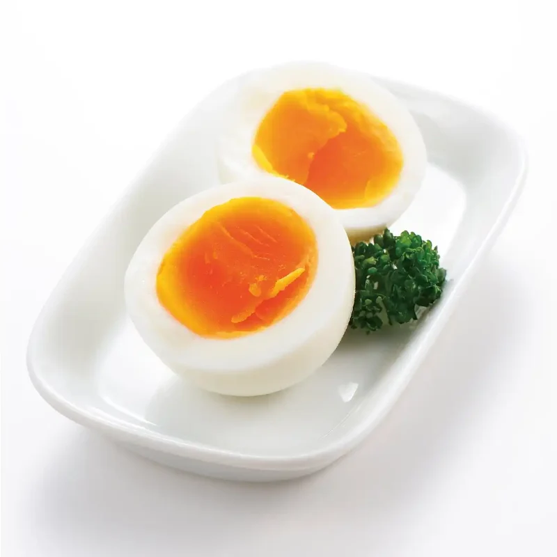 Akebono Microwave Egg Cooker for 2 Eggs Re-277 Efficient Cookware