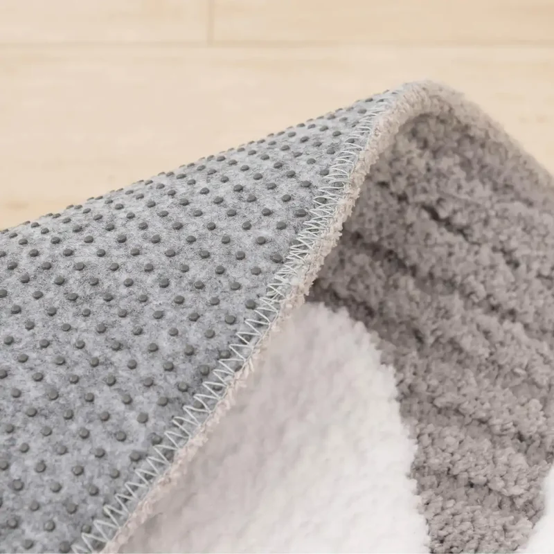 Senko Miffy Rug 43x60cm Gray Character Prima Accent Mat 72663