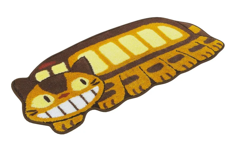 Senko Cat Bus Accent Mat 47x100cm - My Neighbor Totoro Brown/Yellow