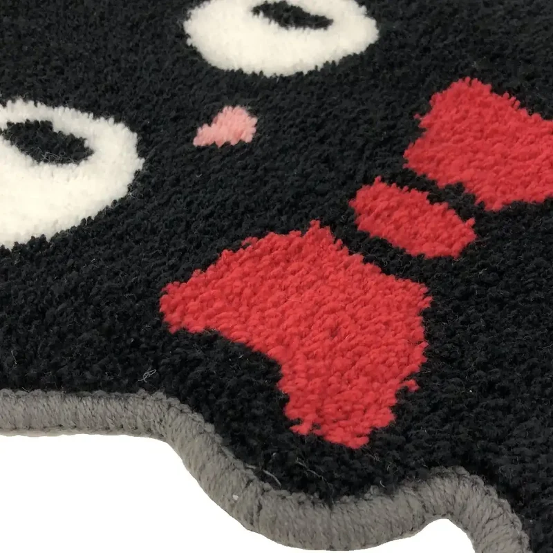 Senko Black Cat Jiji Kiki's Delivery Service 50x70cm Relaxation Interior Rug