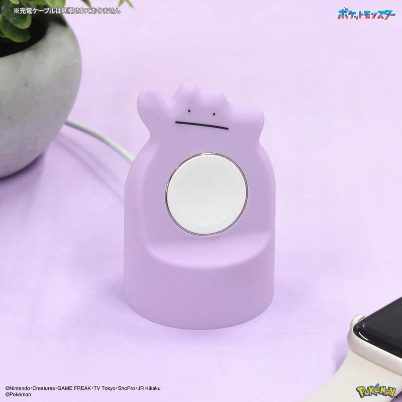 Gourmandise Pokemon Stand Cover for Apple Watch with Ditto Poke-863A
