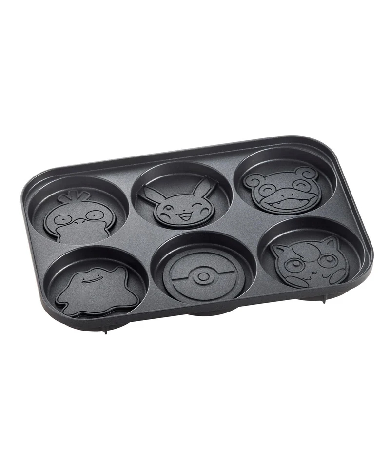 Bruno Pokemon Compact Hot Plate with Optional Pancake Plate Boe118 Cake