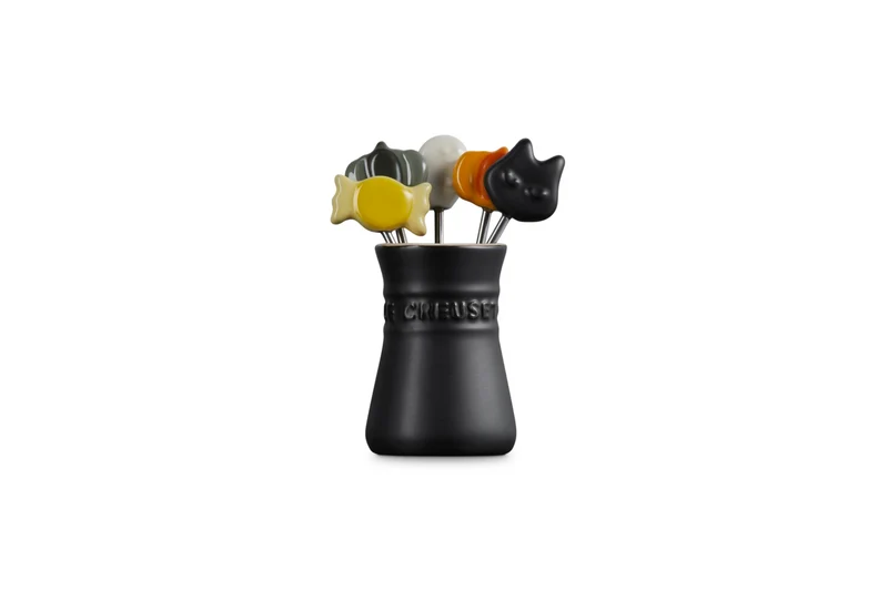 Le Creuset Halloween Food Pick Set for Party Appetizers Toothpicks