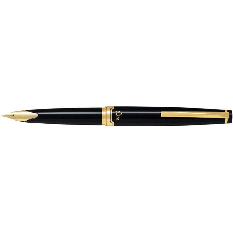 Pilot Elite 95S Fountain Pen Medium Nib Deep Red Barrel
