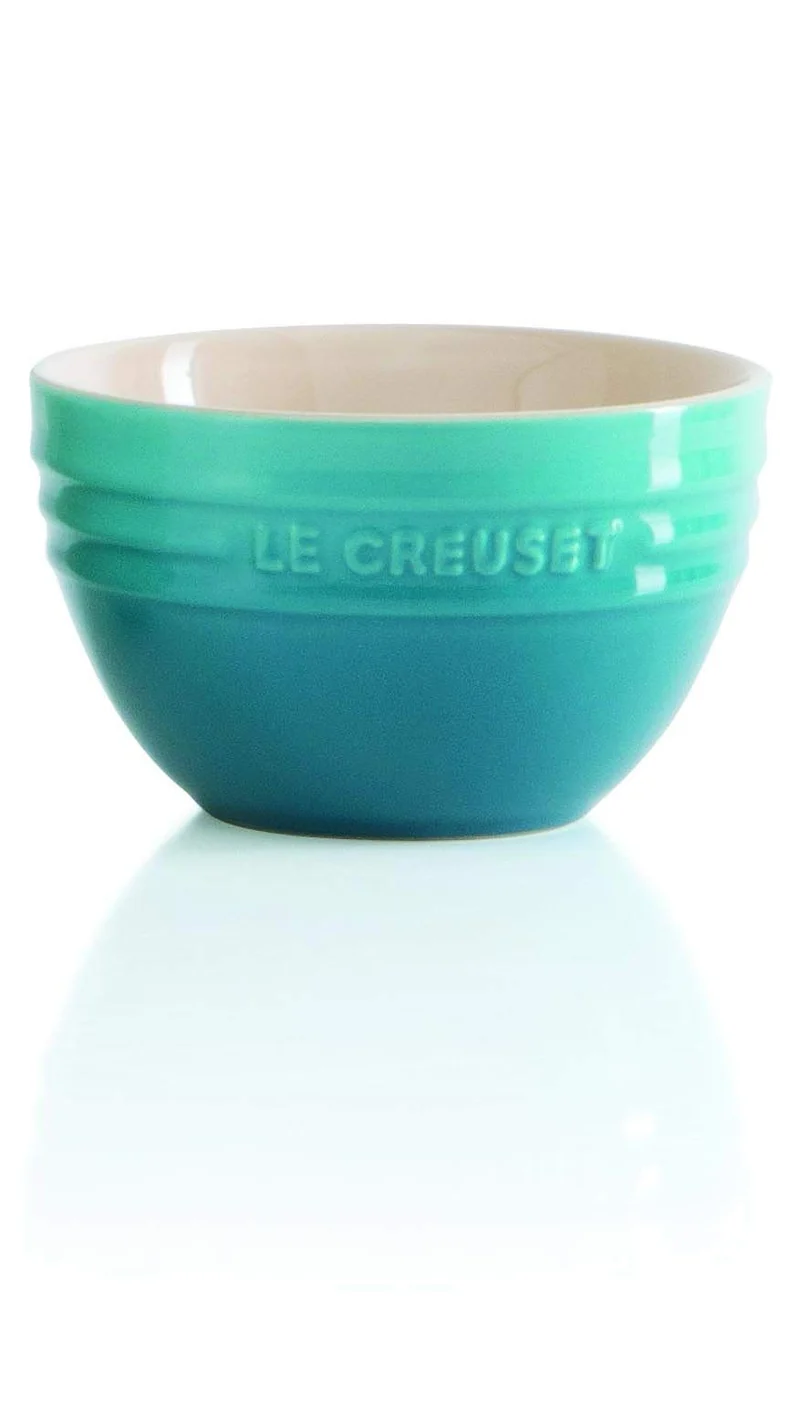 Le Creuset Stoneware Rice Bowl Set 300ml Rainbow Heat and Cold Resistant
