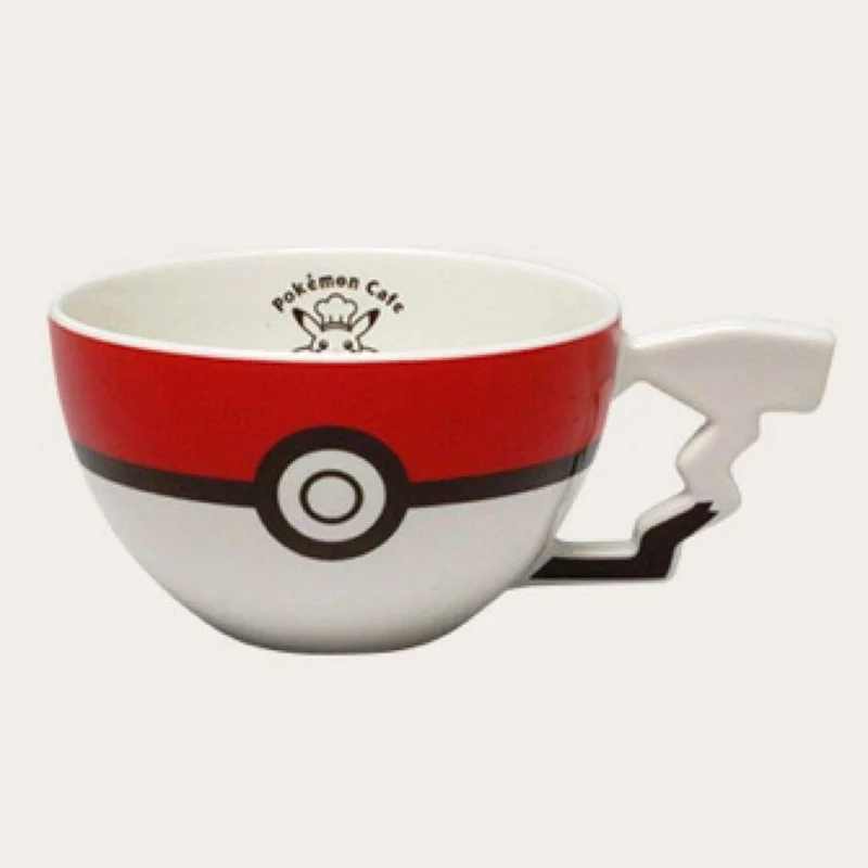 Pokemon Shogakukan Cafe Limited Edition Monster Ball Mug