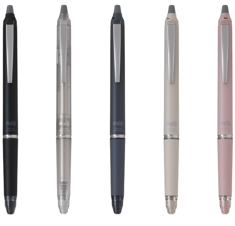 Pilot Frixion Ball Knock Zone 0.5mm Ballpoint Pen Light Pink