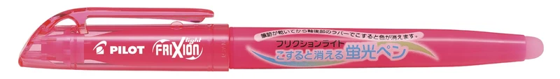 Pilot Frixion Light Highlighter Pen Pink 5 Pack for Smooth Highlighting