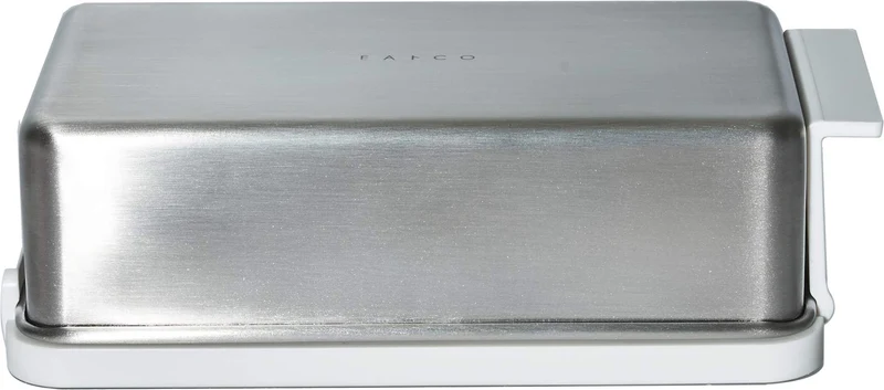 Yoshikawa EaトCo Stainless Steel Butter Dish AS0043 Stylish and Durable