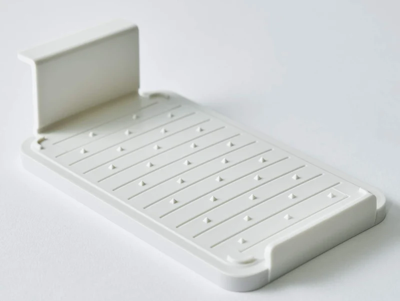 Yoshikawa EaトCo Stainless Steel Butter Dish AS0043 Stylish and Durable