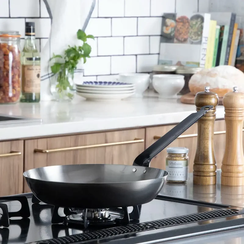 Endo Shoji Tkg 26Cm Iron Frying Pan Non-Stick IH Compatible Heat Resistant