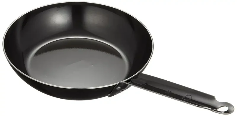 Endo Shoji Tkg 18cm Iron Frying Pan for Uniform Heat Conduction 0.67kg