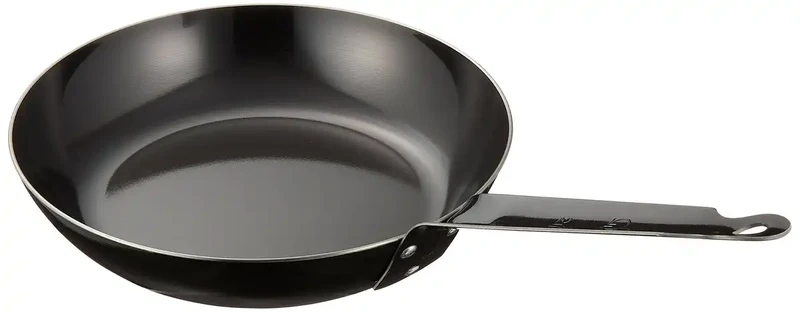 Endo Shoji Tkg Iron Frying Pan 20cm - Durable IH Compatible Even Heat