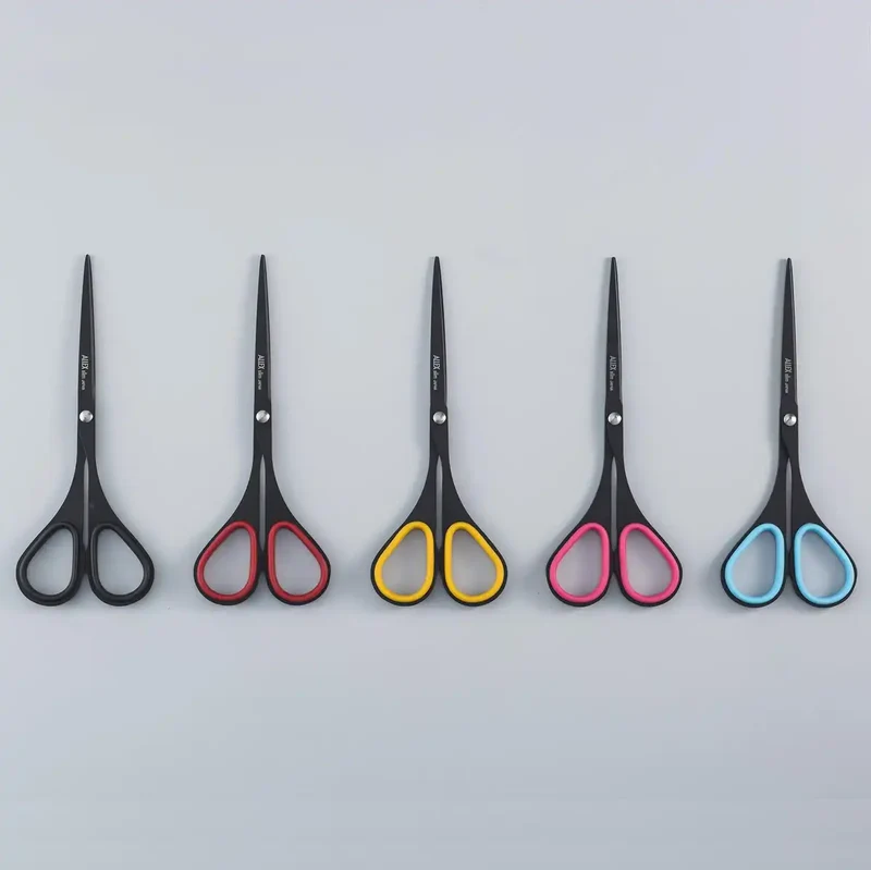 Allah Hayashi Allex Red Fluorite Coated Scissors 11164R
