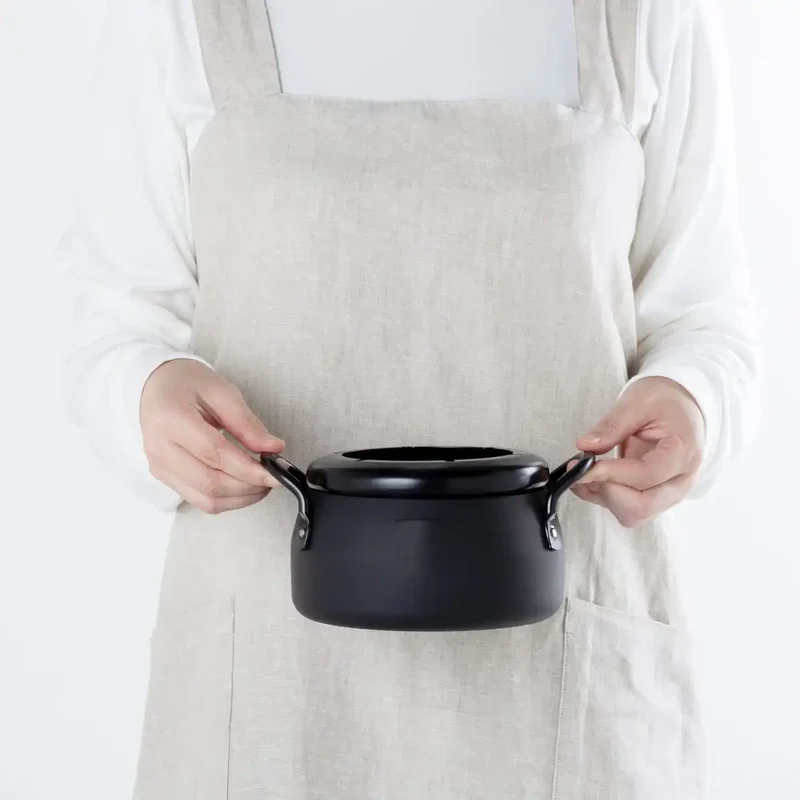 Wahei Freiz Takumiya 16Cm Iron Deep Fryer Pot for Skewers