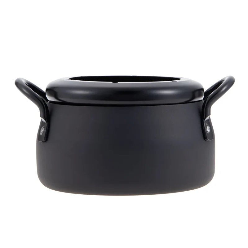 Wahei Freiz Takumiya 16Cm Iron Deep Fryer Pot for Skewers