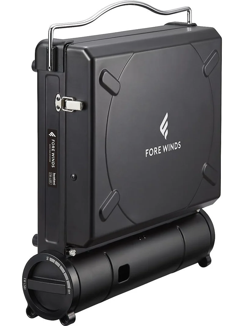 Iwatani Fore Winds Luxe Camping Stove Black FW-LS01-BK Gas-Powered