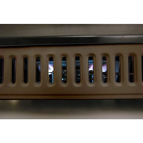 Iwatani Cassette Gas Hot Plate Yakijozusan Alpha Brown Cb-Ghp-A-Br