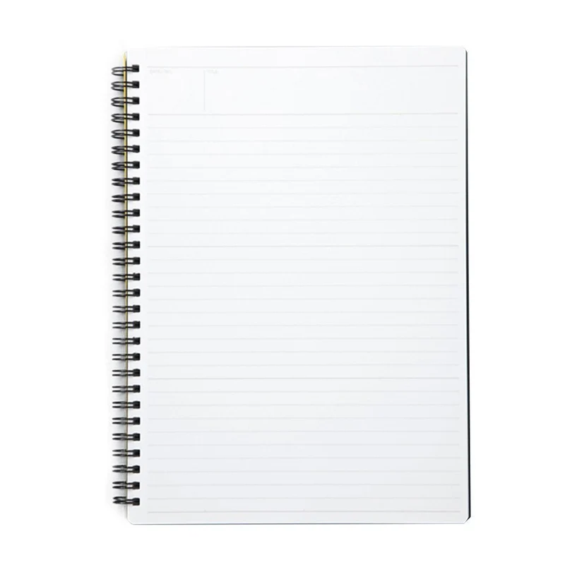 Maruman Notebook Nemosine A5 7mm Ruled Paper N195A
