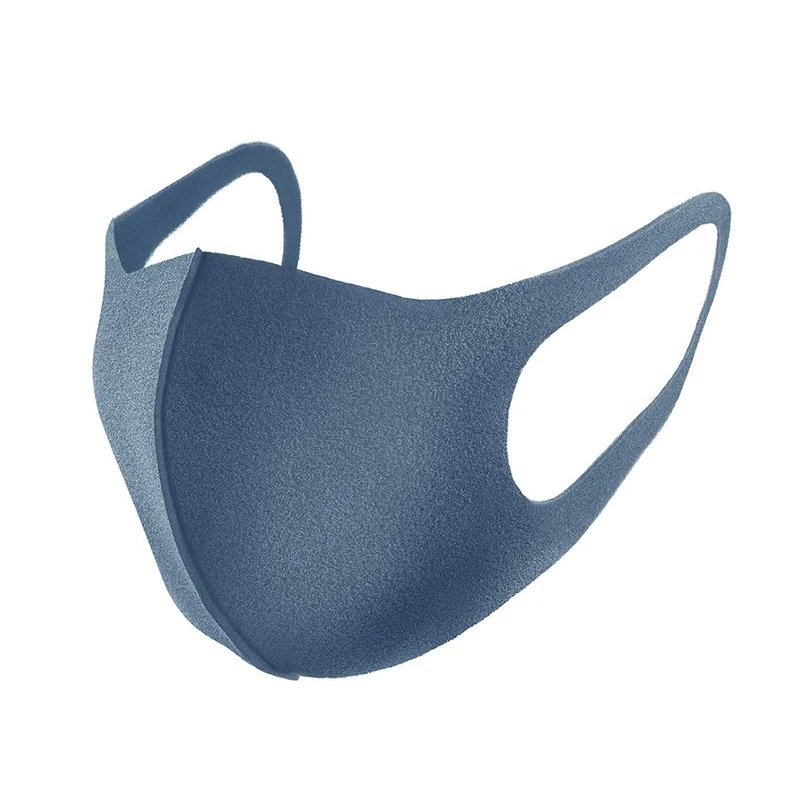 Look Arax Pitta Mask Navy Regular Size Breathable Face Masks