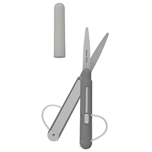 Raymay Fujii Pencut Pen-Type Foldable Scissors SH721B Portable and Compact